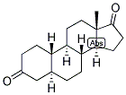 5-ALPHA-DIHYDROANDROSTENEDIONE 结构式