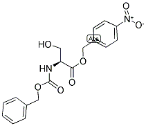 Z-SER-ONB 结构式