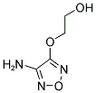 2-(4-AMINO-FURAZAN-3-YLOXY)-ETHANOL 结构式