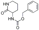 (2-OXO-PIPERIDIN-3-YL)-CARBAMIC ACID BENZYL ESTER 结构式