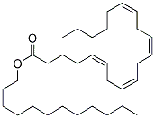 LAURYL ARACHIDONATE 结构式