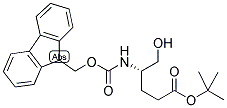 FMOC-GLU(OTBU)-OL 结构式