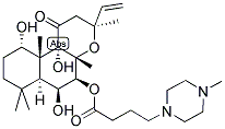 FORSKOLIN, 7BETA-DEACETYL-7BETA-(GAMMA-N-METHYLPIPERAZINO)-BUTYRYL DIHYDROCHLORIDE 结构式