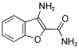 3-氨基苯并呋喃-2-甲酰氯 结构式