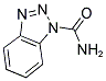 Benzotriazole-1-carboxamide 结构式
