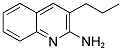 2-AMINO-3-PROPYLQUINOLINE 结构式