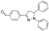 4-(1,5-DIPHENYL-4,5-DIHYDRO-1H-PYRAZOL-3-YL)BENZALDEHYDE 结构式