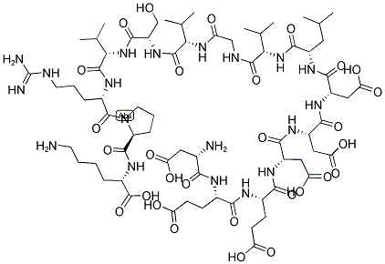 ASP-GLU-GLU-ASP-ASP-ASP-LEU-VAL-GLY-VAL-SER-VAL-ARG-PRO-LYS 结构式