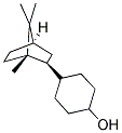 环己异龙脑酯 结构式