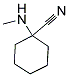 1-(METHYLAMINO)CYCLOHEXANECARBONITRILE 结构式