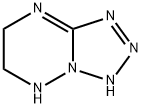 5,6,7,8-TETRAHYDRO-TETRAZOLO[1,5-B][1,2,4]TRIAZINE 结构式