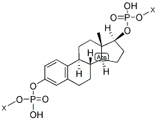 聚磷酸雌二醇 结构式