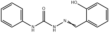 2-[(E)-(2-HYDROXYPHENYL)METHYLIDENE]-N-PHENYL-1-HYDRAZINECARBOXAMIDE 结构式