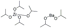 异丙氧化钡锆, 10% W/V IN ISOPROPANOL 结构式