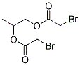 1,2-BIS-(BROMOACETOXY)PROPANE 结构式