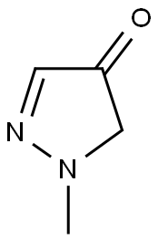 METHYL PYRAZOLONE 结构式