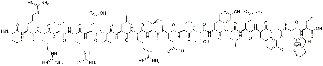 GP140 (811-830) 结构式