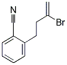 2-BROMO-4-(2-CYANOPHENYL)-1-BUTENE 结构式