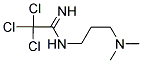 2,2,2-Trichloro-N-[3-(dimethylamino)propyl]ethanimidamide 结构式