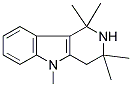 1,1,3,3,5-PENTAMETHYL-2,3,4,5-TETRAHYDRO-1 H-PYRIDO[4,3-B ]INDOLE 结构式