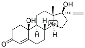 10-BETA-HYDROXYNORETHINDRONE 结构式