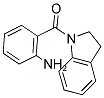 1-(2-AMINOBENZOYL)INDOLINE 结构式