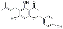 6-PRENYLNARINGENIN 结构式