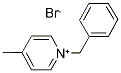 1-BENZYL-4-METHYLPYRIDINIUM BROMIDE 结构式