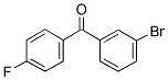 3-BROMO-4'-FLUOROBENZOPHENONE 结构式