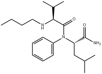 N-N-BUTYL-VAL-LEU-ANILIDE 结构式