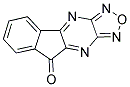 9H-Indeno[1,2-b][1,2,5]oxadiazolo[3,4-e]pyrazin-9-one 结构式