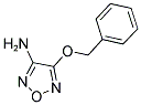 4-(BENZYLOXY)-1,2,5-OXADIAZOL-3-AMINE 结构式