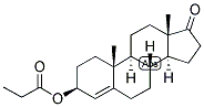 4-ANDROSTEN-3-BETA-OL-17-ONE PROPIONATE 结构式