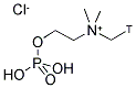 PHOSPHORYLCHOLINE, [METHYL-3H] 结构式