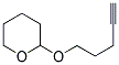 2-(4-PENTYNYLOXY)TETRAHYDRO-2H-PYRAN 结构式