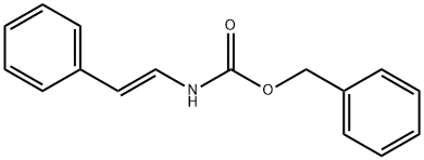 BENZYL N-STYRYLCARBAMATE 结构式