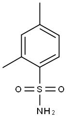 2,4-DIMETHYL-BENZENESULFONAMIDE 结构式