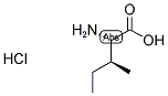 L-ISOLEUCINE HYDROCHLORIDE 结构式