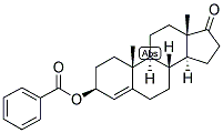 4-ANDROSTEN-3-BETA-OL-17-ONE BENZOATE 结构式