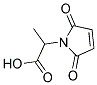 2-(2,5-DIOXO-2,5-DIHYDRO-PYRROL-1-YL)-PROPIONIC ACID 结构式