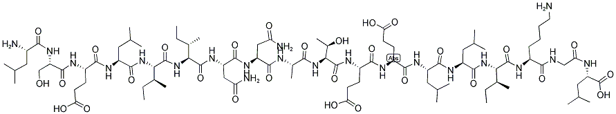 SAPOSIN C (15-32) (RAT) 结构式