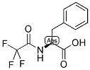 N-TRIFLUOROACETYL-L-PHENYLALANINE 结构式