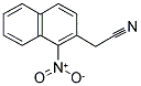 2-(1-NITRO-2-NAPHTHYL)ACETONITRILE 结构式