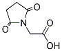 (2,5-DIOXO-PYRROLIDIN-1-YL)-ACETIC ACID 结构式