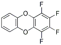 1,2,3,4-Tetrafluoro-dibenzo[1,4]dioxine 结构式