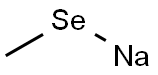 SODIUM METHYL SELENIDE 结构式