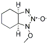 CIS4,5-TETRAMETHYLEN-1-METHOXY-4,5-DIHYDRO-1,2,3-TRIAZOLE-2-OXIDE 结构式
