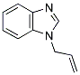 1-ALLYL-1H-BENZIMIDAZOLE 结构式