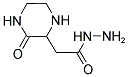 (3-OXO-PIPERAZIN-2-YL)-ACETIC ACID HYDRAZIDE 结构式