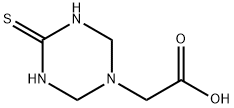 (4-THIOXO-[1,3,5]TRIAZINAN-1-YL)-ACETIC ACID 结构式